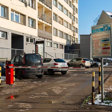 גליביצ'ה Kairos Apartments - Szafir - Darmowy Parking, Scisle Centrum מראה חיצוני תמונה