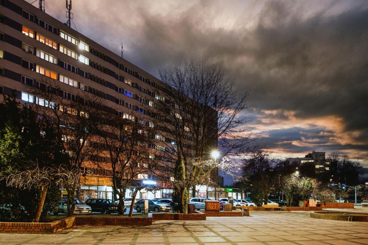 גליביצ'ה Kairos Apartments - Szafir - Darmowy Parking, Scisle Centrum מראה חיצוני תמונה