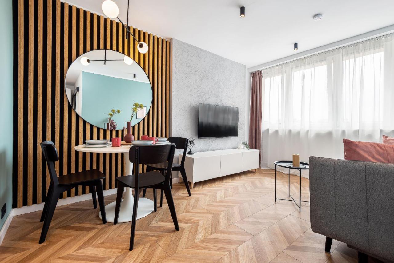 גליביצ'ה Kairos Apartments - Szafir - Darmowy Parking, Scisle Centrum מראה חיצוני תמונה