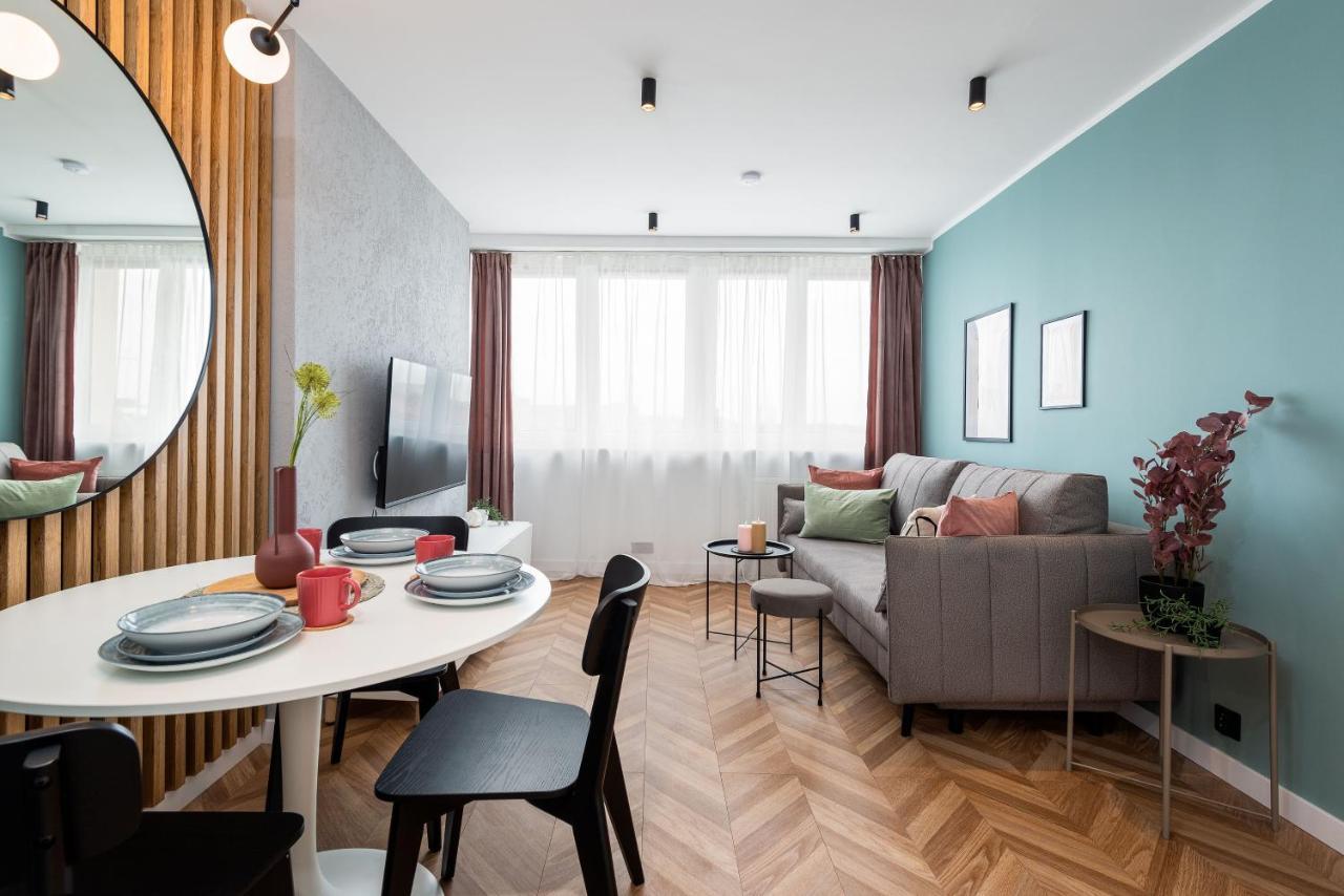 גליביצ'ה Kairos Apartments - Szafir - Darmowy Parking, Scisle Centrum מראה חיצוני תמונה