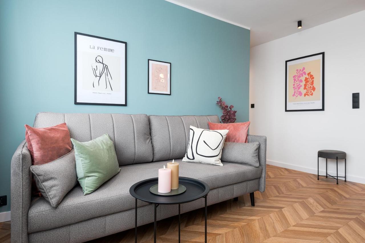 גליביצ'ה Kairos Apartments - Szafir - Darmowy Parking, Scisle Centrum מראה חיצוני תמונה